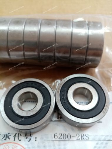 Bearing  6200 -2RS (10x30x9) ZWZ/China