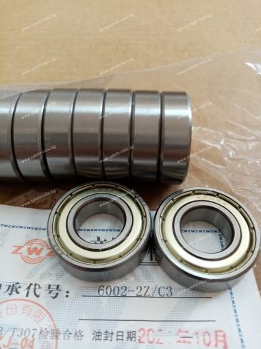 Bearing  6002 -2Z/C3 (15x32x9) ZWZ/China