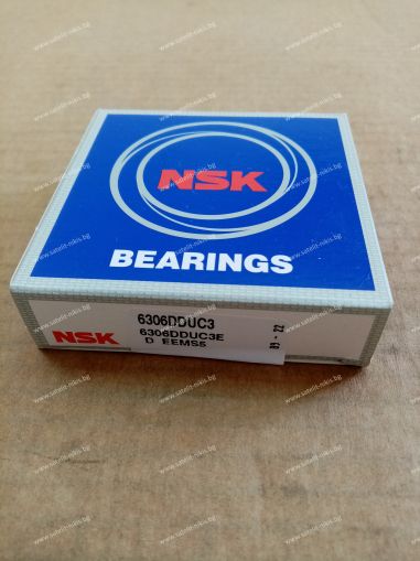 Bearing  6306 DDUC3 ( 30x72x19 ) NSK/Japan, JD7689 JOHN DEERE , 9902890281 FORTSCHRITT , AZ38467 JOHN DEERE , JD38467 JOHN DEERE , 1900900361 BOSCH , 87000630614 Oros , 238322 CLAAS ORIGINAL , 2383220 CLAAS ORIGINAL , 214630.0 CLAAS ORIGINAL , 215048.0 CL