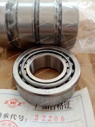 Bearing   32206 ( 30x62x21.25 ) ZWZ/China, CLAAS 236320.0; JOHN DEERE 33487,37014,AL118438,JD10234; MASSEY FERGUSON 3001019X1; VALTRA LA5109