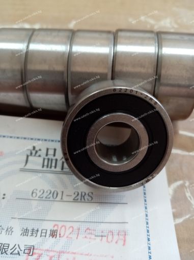 Bearing 62201-2RS ( 12x32x14 ) ZWZ/China