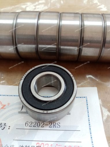 Bearing 62202-2RS ( 15x35x14 ) ZWZ/China