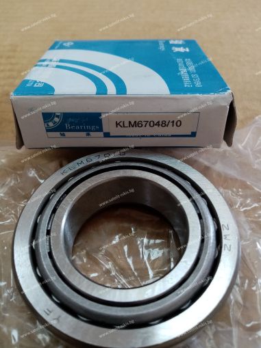 Bearing  KLM67048/KLM67010  (31.750x59.131x15.875) ZWZ/China , CASE 1012356/1012360 ;JOHN DEERE AQX42845 ;JOHN DEERE JD8187/225 ;JOHN DEERE XJD49008; MASSEY FERGUSON ET31127 ;VALTRA 893373 ;ZF 0635 100 091 