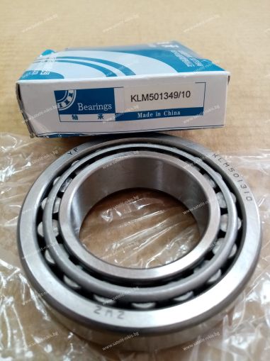 Bearing  KLM 501349/KLM 501310  ( 41.275x73.431x19.558 ) ZWZ/China , CASE-IH 1012354,1012359, CLAAS 6407270, 6407270;  JOHN DEERE AQX52292, AT55066, MASSEY FERGUSON 831728M1, 831729M1,  NEW HOLLAND 86512015, 89833081