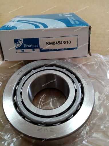 Bearing KM84548/KM84510 ( 25.4X57.15X19.431 ) ZWZ/China  , BMW 12126311212633; CASE 3147241R1,3147242R91,3404787R91,3404788R1; Deutz 04317538; Fendt X623070000,X623071000000 ; Ford 81927858,C3AZ3A407B,C3HW4A016A;C3HW4A018;John Deere JD9053,JD9117 ;Massey 