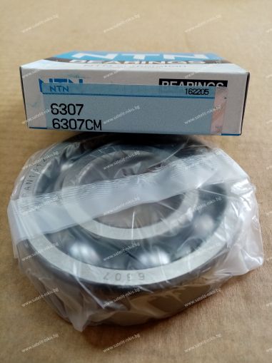 Bearing  6307 ( 35x80x21 ) NTN/Japan , CASE 235930.0; CLAAS 235930.0; FENDT 07/262,10/262,D67123; JOHN DEERE JD8510,LY20215A; LEMKEN D092257,F250329; MASSEY FSRGUSON 994010038,339436X1, NEW HOLLAND 42449,45160; VALTRA LA1211