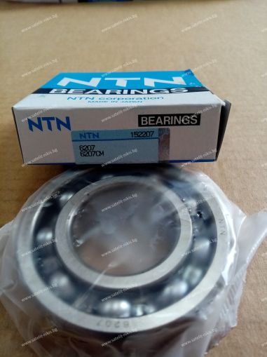 Bearing 6207  ( 35x72x17 ) NTN/Japan, CLAAS 235916.0; JOHN DEERE L64838; LEMKEN 3198600,D090931