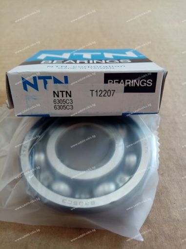 Bearing 6305 C3  ( 25x62x17 ) NTN/Japan,  JOHN DEERE 30034; MASSEY FERGUSON 3007423X1