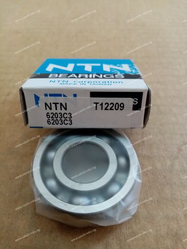 Bearing  6203 C3 ( 17X40X12 ) NTN/Japan ,FENDT X605510312