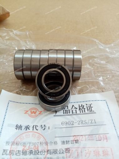 Bearing  6902-2RS ( 15x28x7 ) ZWZ/China  