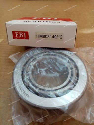 Bearing  HM803149/HM803112 ( 44.45x92.075x30.162 ) FBJ, MITSUBISHI CANTER MB005155/MB308089