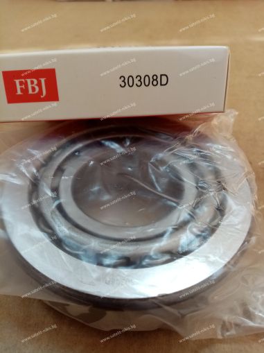 Bearing  30308D  (40x90x25.25) FBJ , диференциал на TOYOTA DYNA; DYNA 150/TOYOACE G15;Land Cruiser; Land Cruiser Prado; 90366-40059, 97619-30308