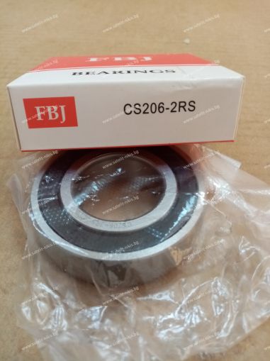 Bearing CS206-2RS ( 30X62X16 ) FBJ