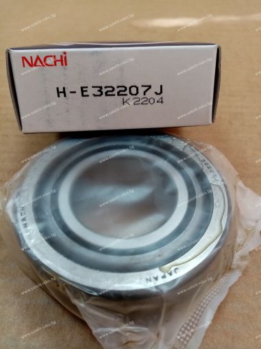 Bearing  32207 ( 35X72X24.25 )  NACHI/JAPAN, AGCO 1440 637 X1,BPW 02.6405.35.00,CLAAS 00 0021 603 0,ISUZU 9-00093-172-0, IVECO 26800130,JOHN DEERE WZ 130300 7,MAN 06.32499-0068,MERCEDES-BENZ 319 981 00 05,NISSAN 32219-9X501, RENAULT TRUCK 50 00 388 284,SC