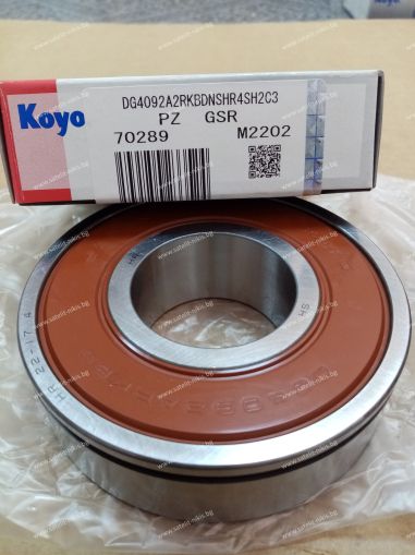 Bearing  DG4092A2RKBDNSHR4SH2 C3  (40x92x25.5) KOYO/Japan , for transmission of MITSUBISHI 2526A059; TOYOTA 90363-40033;90363-40034