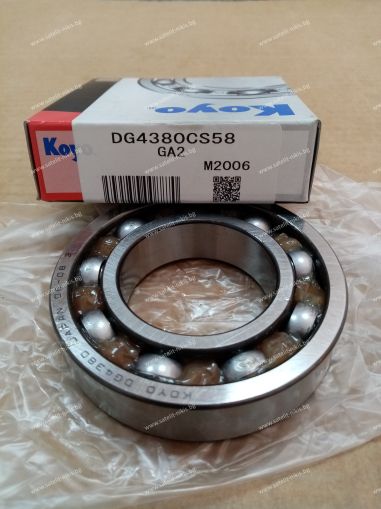 Bearing  DG4380CS58  (43x80x17) KOYO/Japan , for front differential of TOYOTA 90363-43001