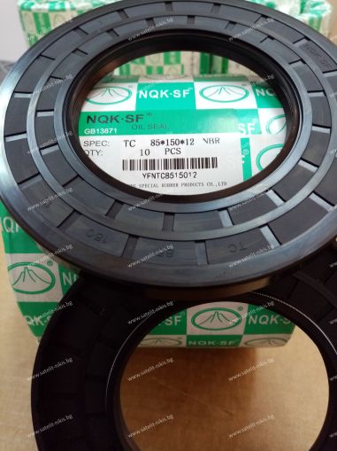 Oil seal  AS 85x150x12 NBR NQK.SF /China