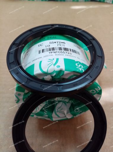 Oil seal  AS 55x72x6 NBR NQK.SF /China