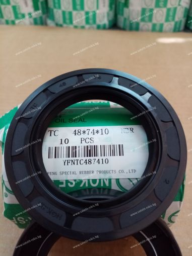 Oil seal  AS 48x74x10 NBR NQK.SF /China, for differntial,transfer case of MITSUBISHI MB620515; TOYOTA 9031148002