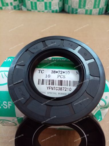 Oil seal  AS 38x72x10 NBR NQK.SF /China