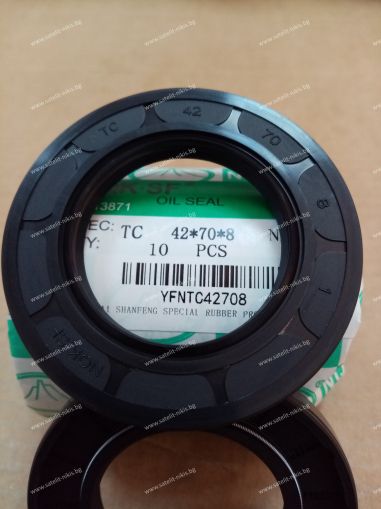 Oil seal  AS 42x70x8 NBR NQK.SF /China