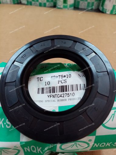 Oil seal  AS 42x75x10 NBR NQK.SF /China