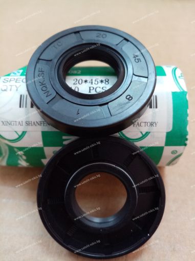 Oil seal  AS 20x45x8 NBR NQK.SF /China