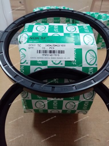 Oil seal  AS 145x170x13 NBR NQK.SF /China