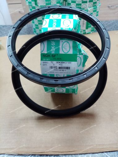 Oil seal  AS 160x185x13 NBR NQK.SF /China