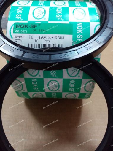 Oil seal  AS 120x150x13 NBR NQK.SF /China