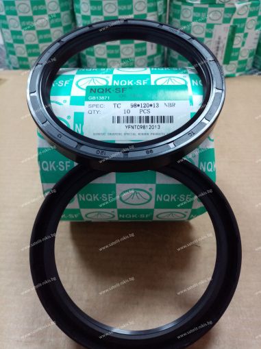 Oil seal  AS 98x120x13 NBR NQK.SF /China