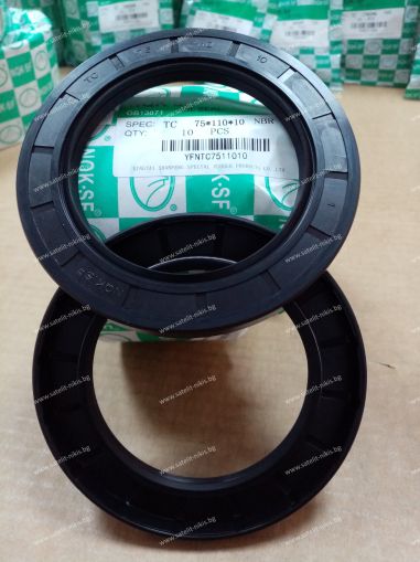 Oil seal  AS 75x110x10 NBR NQK.SF /China