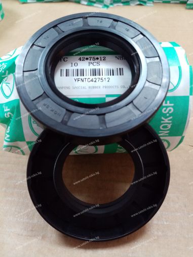 Oil seal  AS 42x75x12 NBR NQK.SF /China