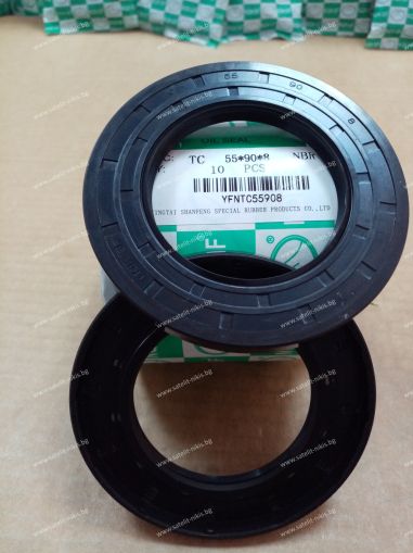 Oil seal  AS 55x90x8 NBR NQK.SF /China