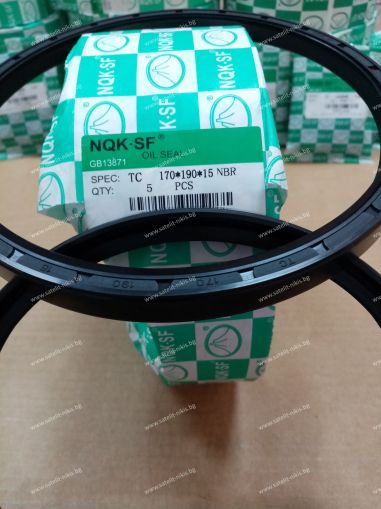 Oil seal  AS 170x190x15 NBR NQK.SF /China