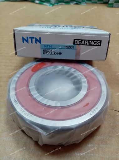 Bearing  6307 LLU/5K  ( 35x80x21 ) NTN/Japan , CLAAS 0002392200, FORTSCHRITT 9902891305, JOHN DEERE JD10472, NEW HOLLAND 320557