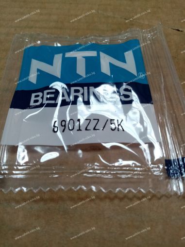 Bearing  6901 ZZ/5K  ( 12x24x6 ) NTN/Japan