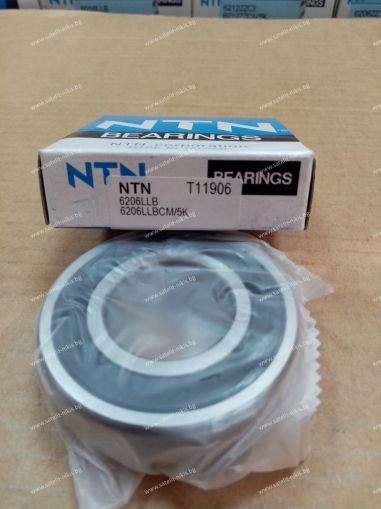 Bearing 6206 LLB (30x62x16) NTN/Japan, CASE A52206 ;CNH 466902,47654833;Claas 0002100430,0002377710,211156.0;Fortschritt 9902890474; Geringhoff 025173 ;John Deere DE20207;JD30213;JD7146;JD8547 LEMKEN 3198594; Massey Ferguson 339583X1,D41622900; New Hollan