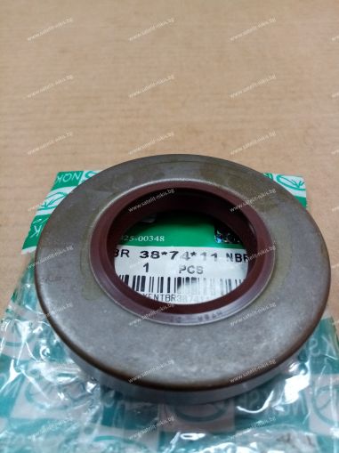 Oil seal BS (TBR ) 38x74x11R NBR NQK.SF/China , transmission;transfer case;power take-off of TOYOTA 9031138003,9031138010,9031138028,9031138079