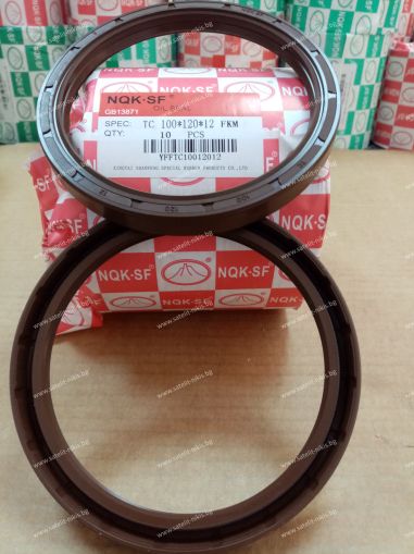 Oil seal AS 100x120x12 Viton NQK.SF/China , DANA 001133603