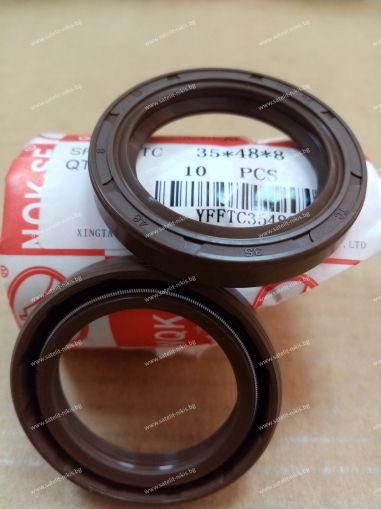 Oil seal AS 35x48x8 Viton NQK.SF/China