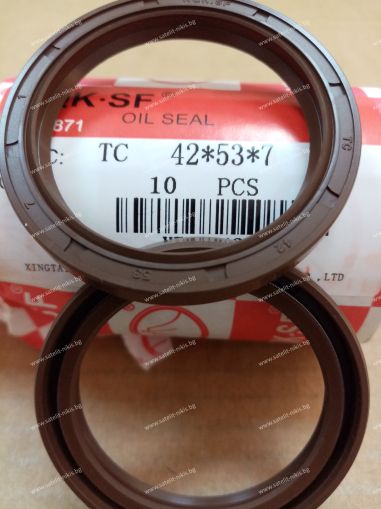 Oil seal AS 42x53x7 Viton NQK.SF/China