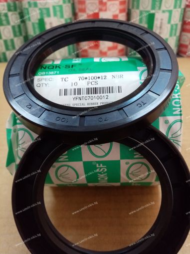 Oil seal  AS 70x100x12 NBR NQK.SF /China