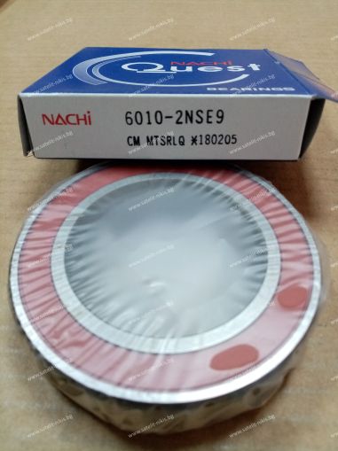 Bearing  6010-2RS  ( 50x80x16) NACHI / Japan , CASE 292431A1; Claas 0002385230,0002385230,238523,000238523,238523.0,0002385230 ;John Deere JD30185JD8584; Massey Ferguson D41617800; New Holland 24905140,84819080 ;Oros 87001601010 Volvo 184647