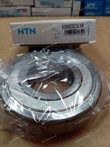 Bearing 6309 ZZC3 ( 45x100x25 ) NTN/JAPAN