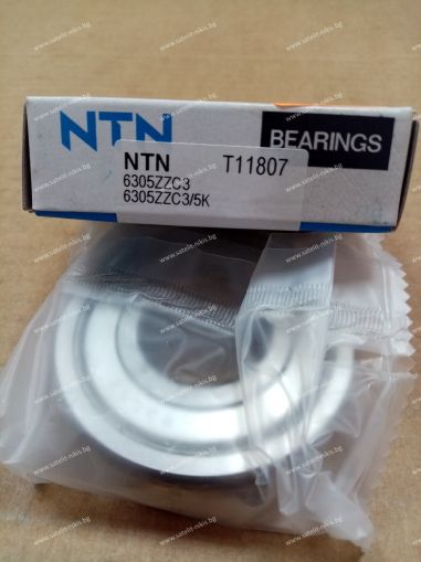 Bearing  6305 ZZC3  ( 25X62X17 ) NTN / Japan