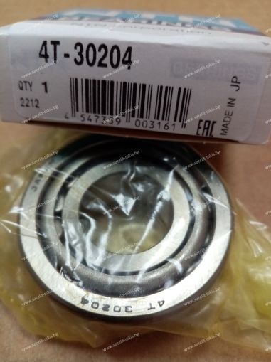 Bearing  4T-30204 ( 20X47X15.25 ) NTN / Japan , BPW 02 6401 20 00; MASSEY FERGUSON 1440634X1; NEW HOLLAND 161713