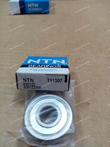 Bearing  6301 ZZ ( 12x37x12 ) NTN / Japan 