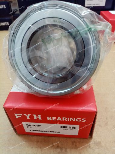 Bearing  SA 208F P9 ( 40x80x43.7 )  FYH/Japan