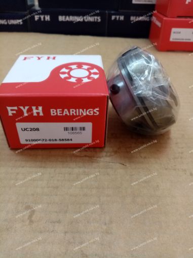 Bearing  UC 208 ( 40x80x49.2 )  FYH/Japan 